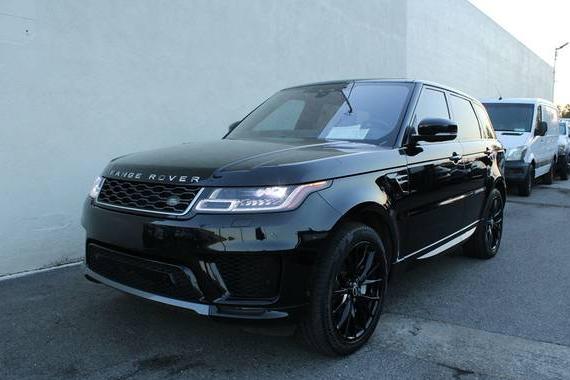 LAND ROVER RANGE ROVER SPORT 2018 SALWR2RV5JA402496 image LAND ROVER RANGE ROVER SPORT 2018 SALWR2RV5JA402496 image